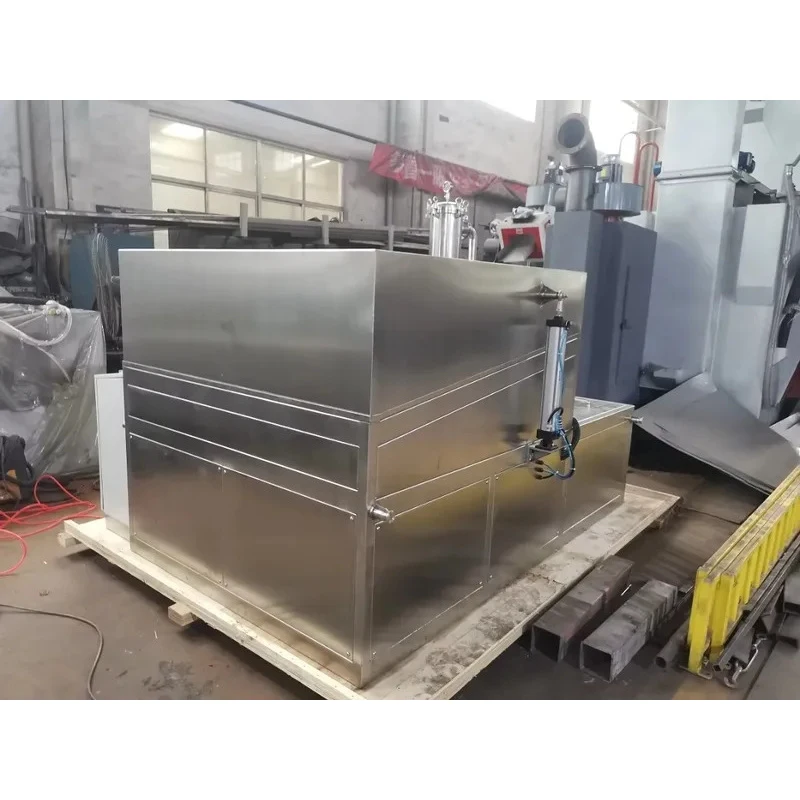 Industrial Rotary Parts for Automotive Manufacturing Cleaning