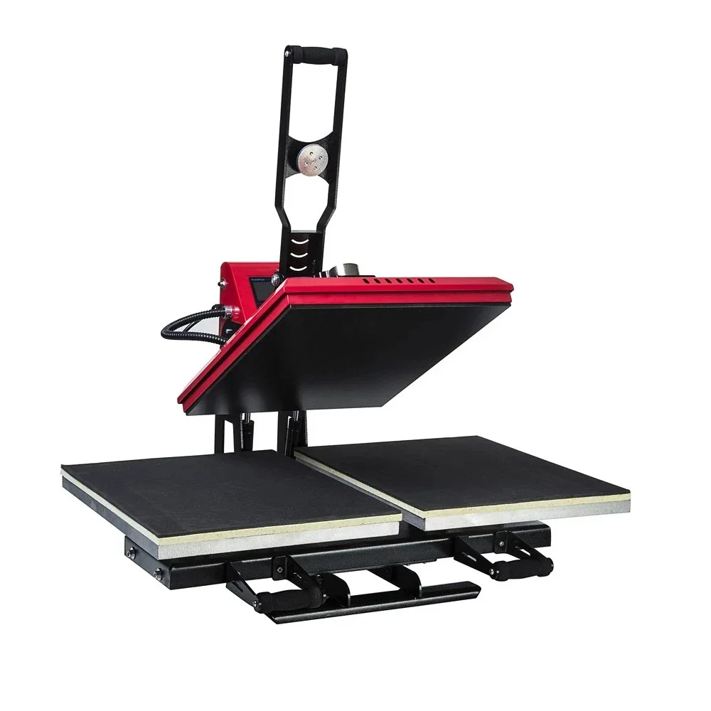

Big Size 40cm x 60cm Heat Plate Heat Press Machine Auto Open Double Location Heat Press