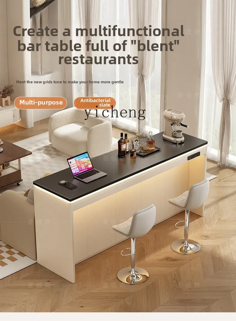 Entrance Cabinet, Living Room Sofa Partition Bar Counter, Long Table, Light Luxury And High-end Home Sofa, BackD18