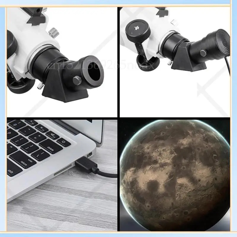 -SPOR 130W Pixels 1.25Inch USB Digital Lens Electronic Eyepiece Camera For Telescope And Microscope Connect With Phone