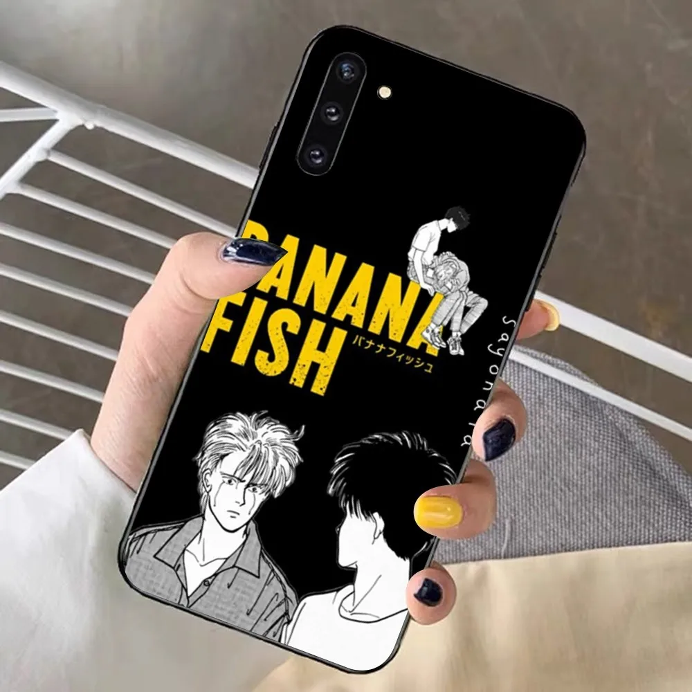 Banana fish Ainme Phone Case For Samsung Note 8 9 10 20 pro plus lite M 10 11 20 30 21 31 51 A 21 22 42 02 03