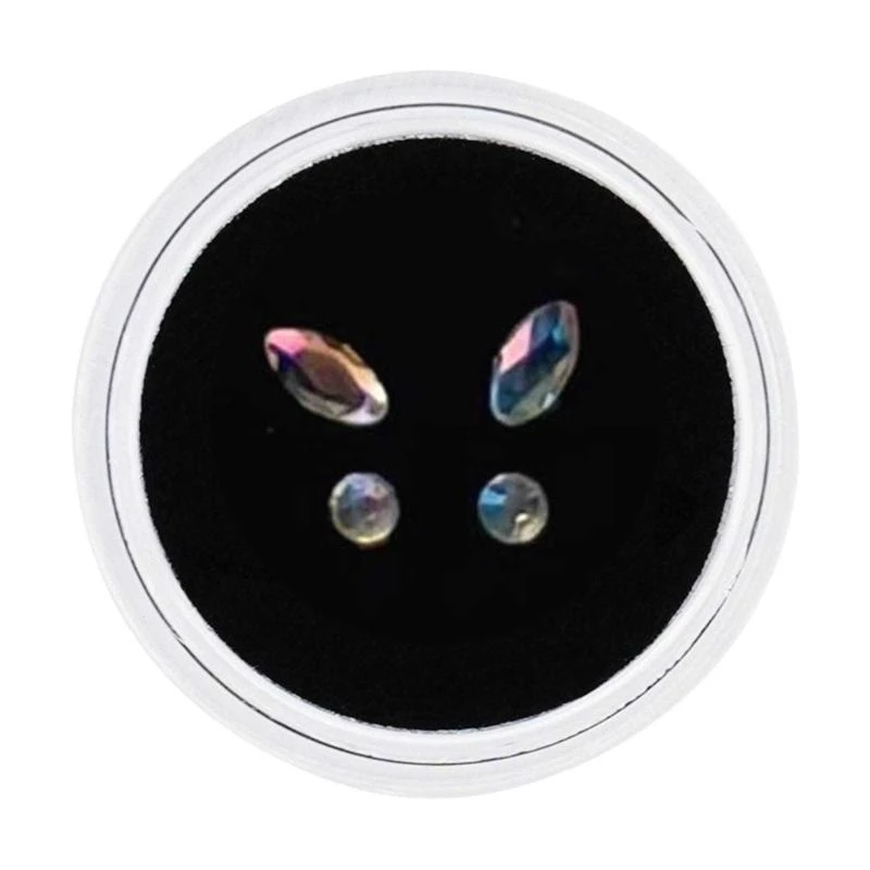Tooth DIY Teeth Jewelry Dental Teeth Reflective Artificial Crystal