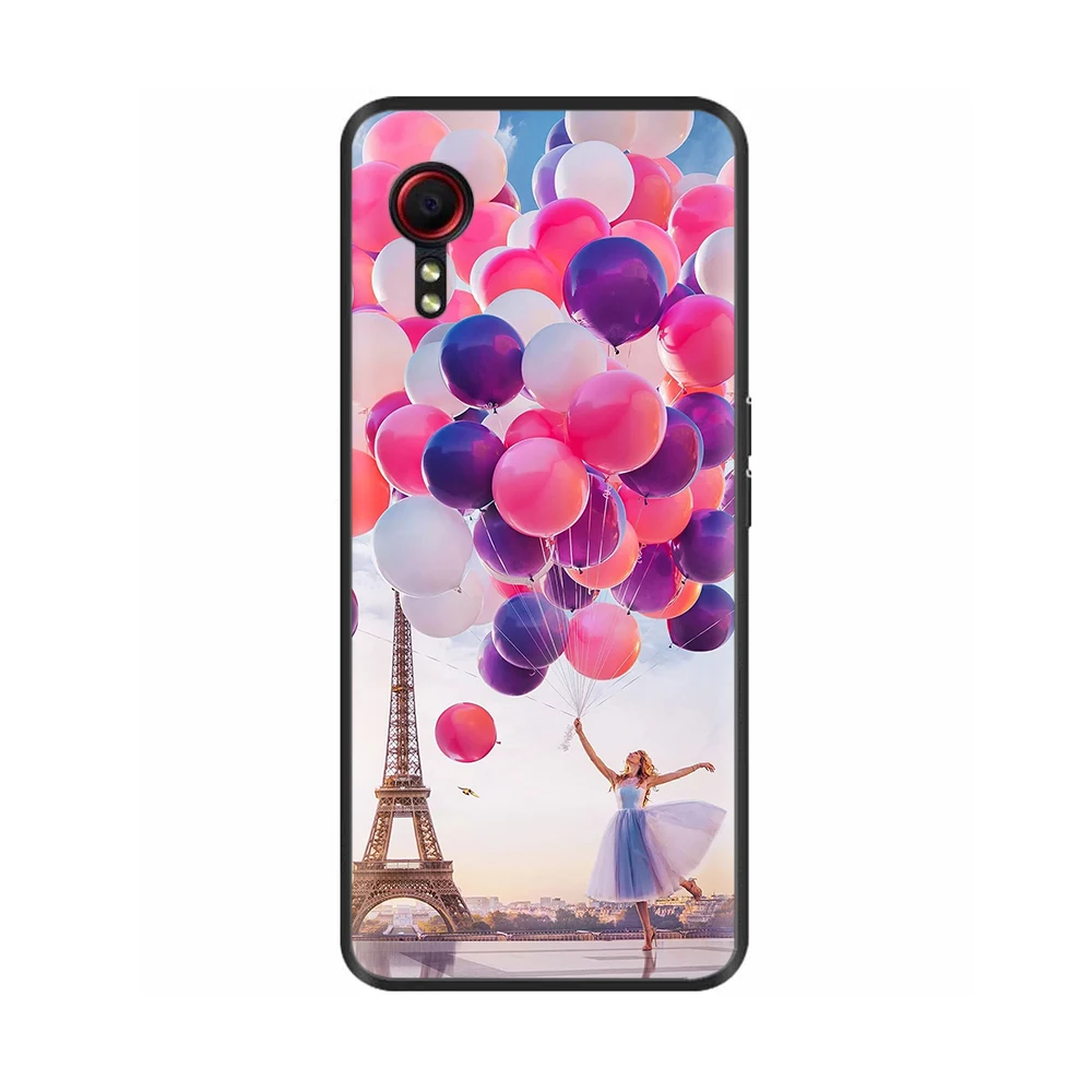 Dla Coque Samsung Xcover 5 przypadku krzemu tylna pokrywa etui na telefony do Samsung Galaxy Xcover 5 przypadki miękki zderzak Xcover5 2021 Fundas