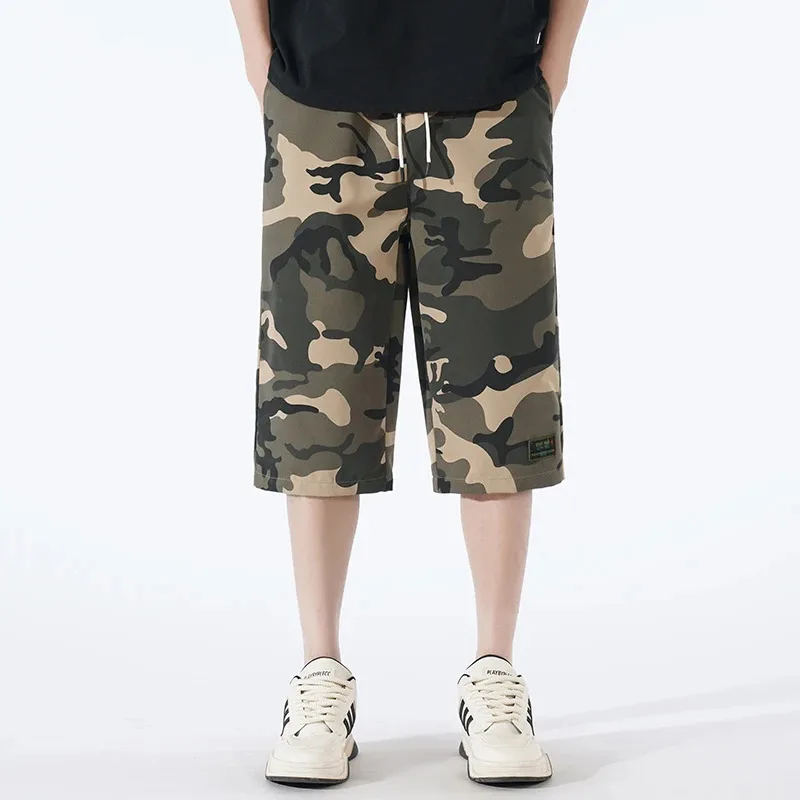 

2025Summer New Factory Direct Sale Lightning Shipping Fashion Trend Ice Silk Quick-Dry Breathable Five-Point Shorts Versatile