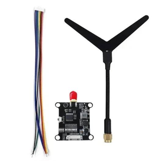 VoidFly 1.2G 1.3G 800mW VTX / VRX Audio Video FPV Transmitter Receiver Module for RC FPV Long Range Airplane Multicopter Racing
