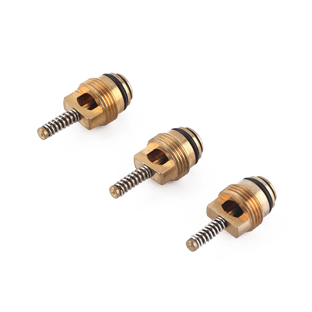 Car Interior Tool A/C Valve Tool A/C Valve Core Brass Backwards Compatible With R-134A & R-12 Systems Accessories