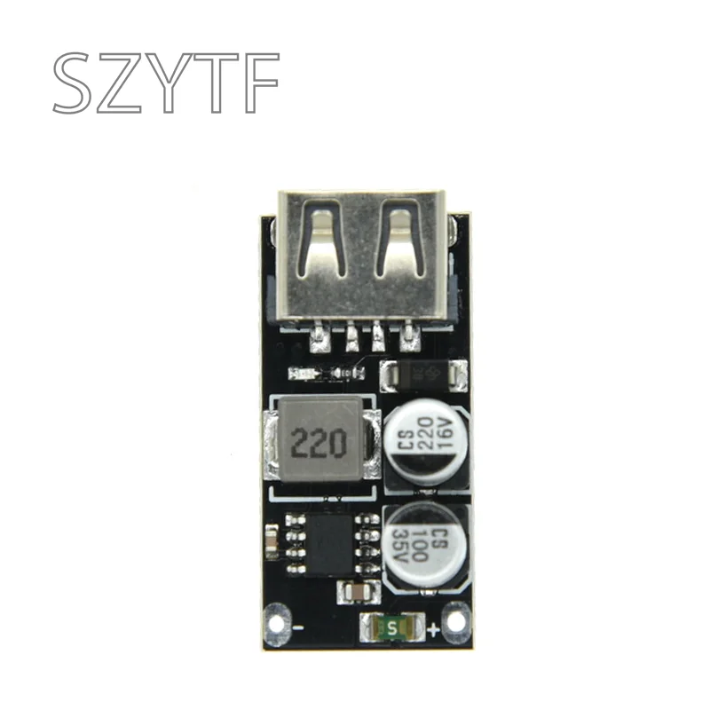 USB QC3.0 QC2.0 DC-DC Buck Converter Charging Step Down Module 6-32V 9V 12V 24V to Fast Quick Charger Circuit Board 3/5/12V