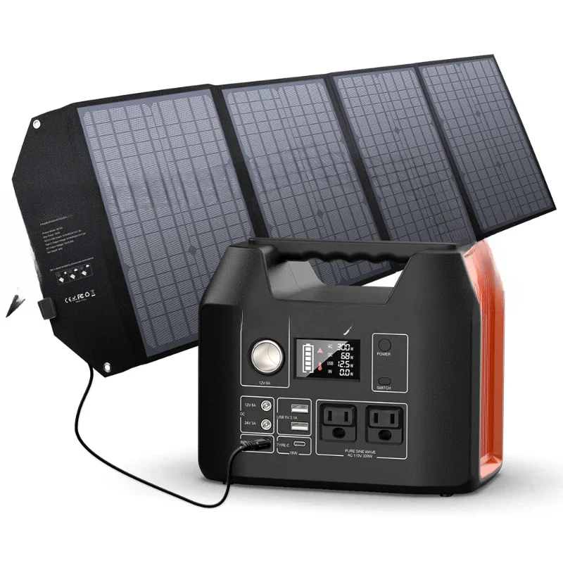 Wholesale Power Generator 300W 600W 1000W AC DC Power Supply Bank Solar Portable Power Station