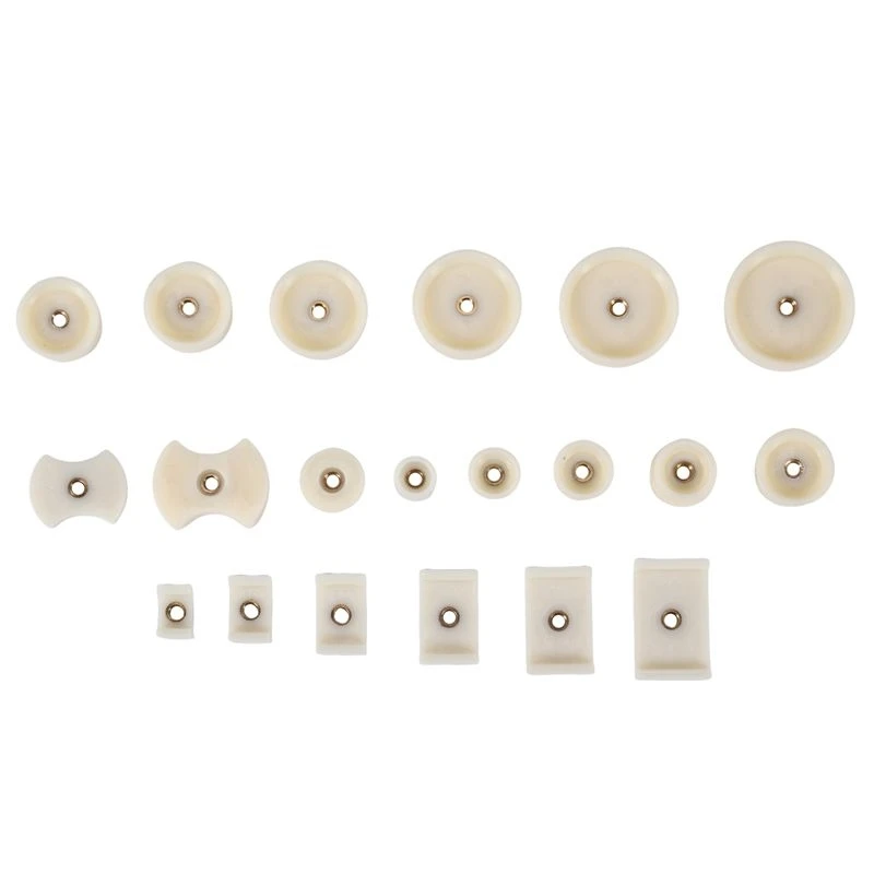 Pack Of 20 Watch Back Press Fitting Dies Watch Repair Kit Round And Rectangular