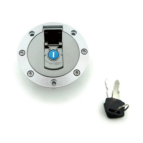 Imagen 2 del producto Interruptor de encendido de motocicleta, llave de bloqueo de asiento, tapa de tanque de combustible, 1 Juego para Yamaha TZR125 TZM150 TZR150 TDM850 TZR TZM TDM 125 150 850