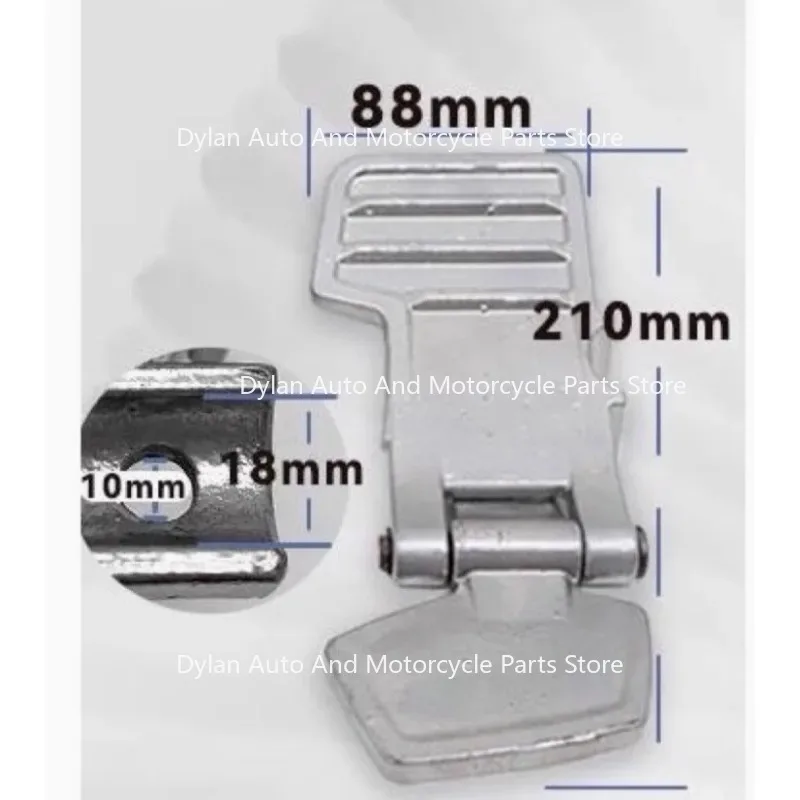 1pair Walking Pedal Mini Excavator Parts For Kubota U15 17 20 25 30 35 For Sany 16