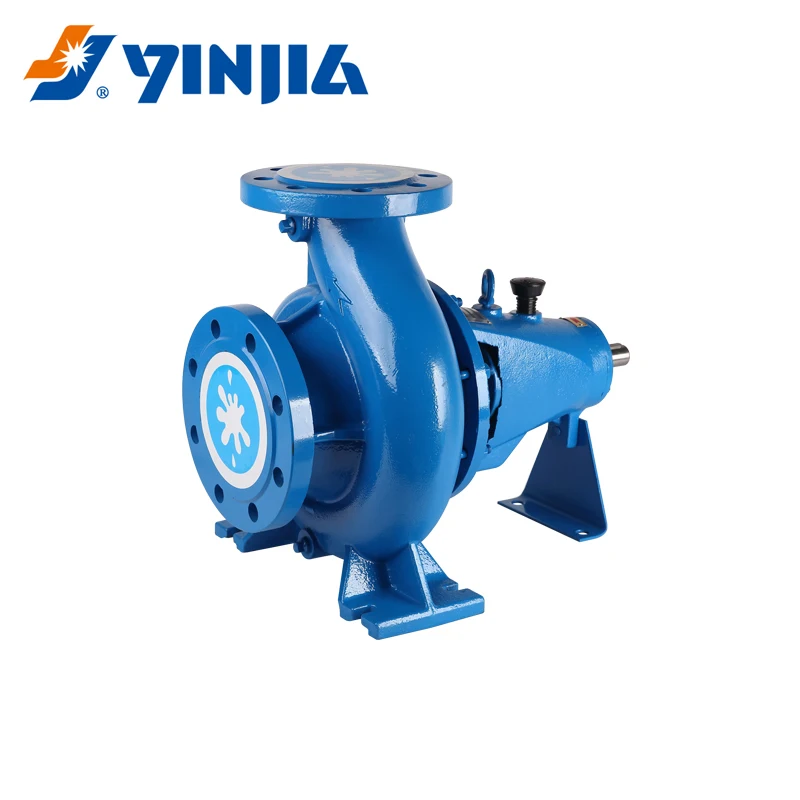 Single Stage End Suction Centrifugal Pump Cast Iron Industrial Water Pump