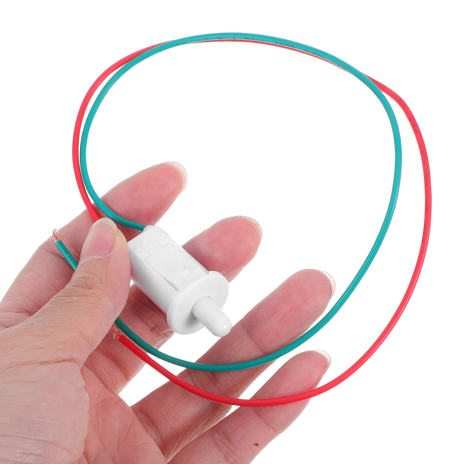 

Refrigerator Door Switch Light Control for Closet Freezer Wardrobe Cabinet Electronic Doorbell Replacement Wired Switch Overload