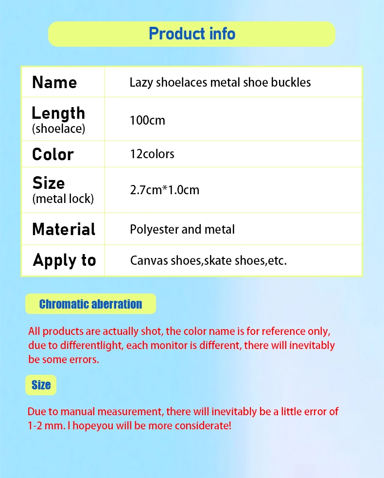 2 Paar 8mm Schnürsenkel ohne Binden, Schnürsenkel mit Druckverschluss, elastische Schnürsenkel für Sneaker, Kinder und Erwachsene, breite flache Schnürsenkel für Schuhe – Detail 7