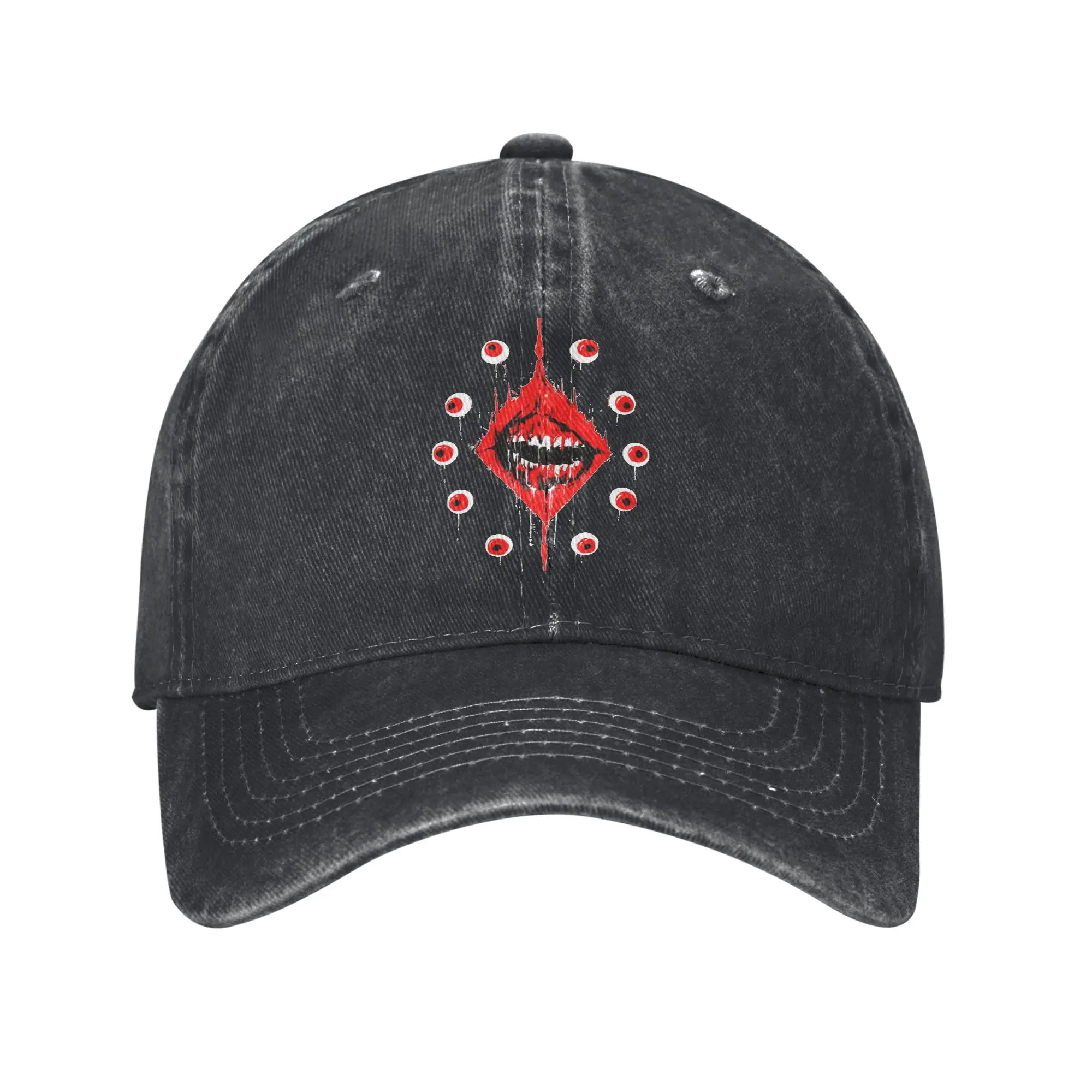 Ultrakill Shooting Game  Sun Baseball Cap Fashion  Washed Hip Hop Hats High Quality Print Outdoor Sports Cap Birthday Gift