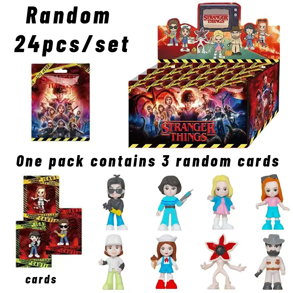 

Новый 1-24 шт./компл. «Очень странник», экшн-фигурка, серия слепых коробок, аниме-фигурки, украшения, куклы, фанаты, детский подарок на день рождения