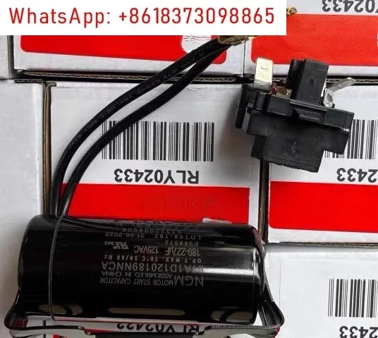 

Air conditioning 3CR-204 oil pump weight starter RLY02433 centrifuge oil pump starting capacitor