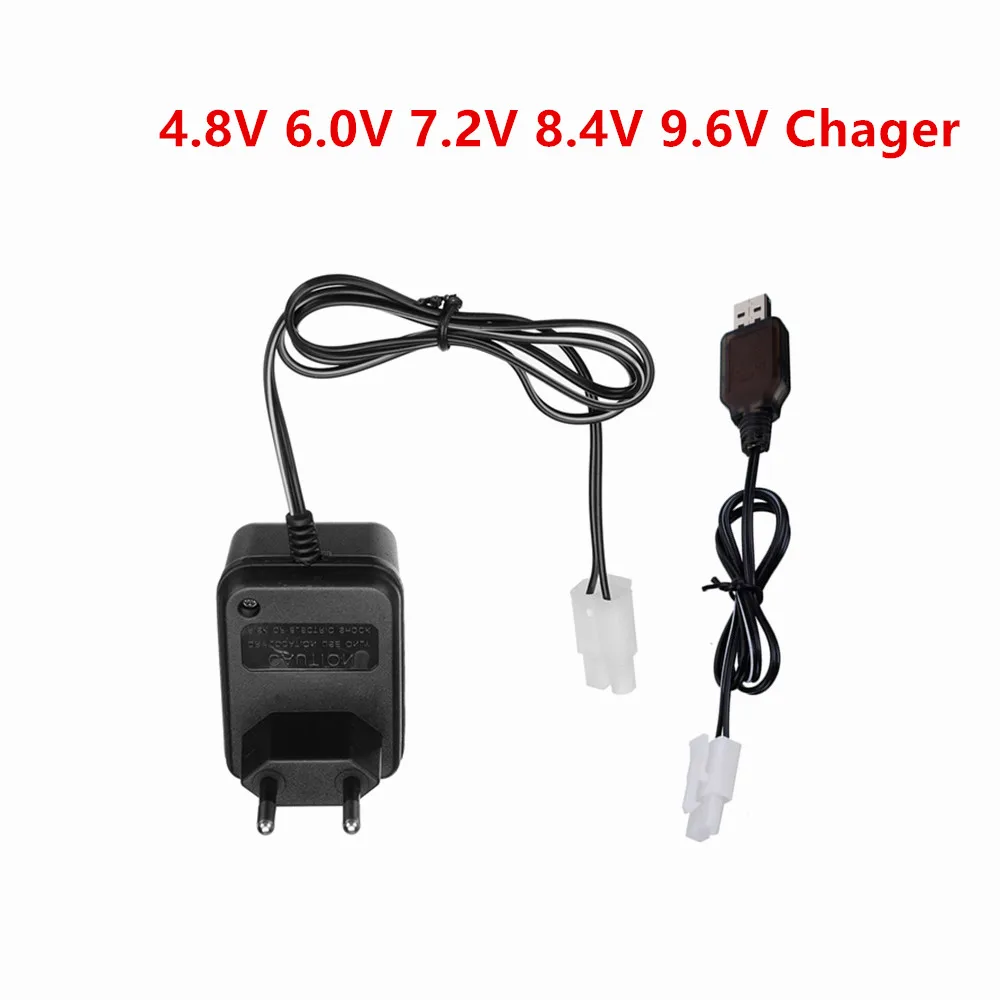 4.8V 6.0V 7.2V 8.4V 9.6v NiMh/NiCd Battery Charger for NiMh/NiCd Battery Packs, Tamiya Electric Toy Charger for RC Racing RC Car