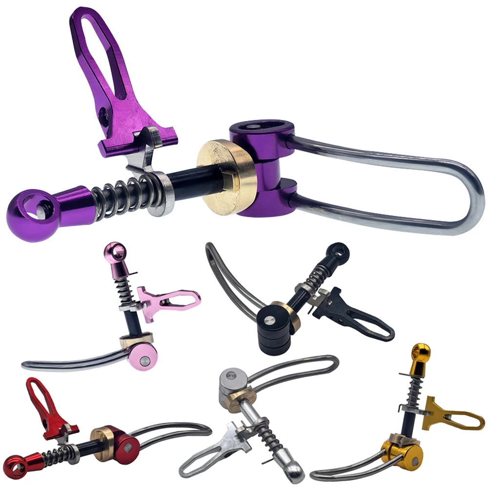 

Зажим для подседельного штыря велосипеда для складного велосипеда Brompton, быстроразъемный зажим для подседельного штыря велосипеда для 3SIXTY со складными крючками