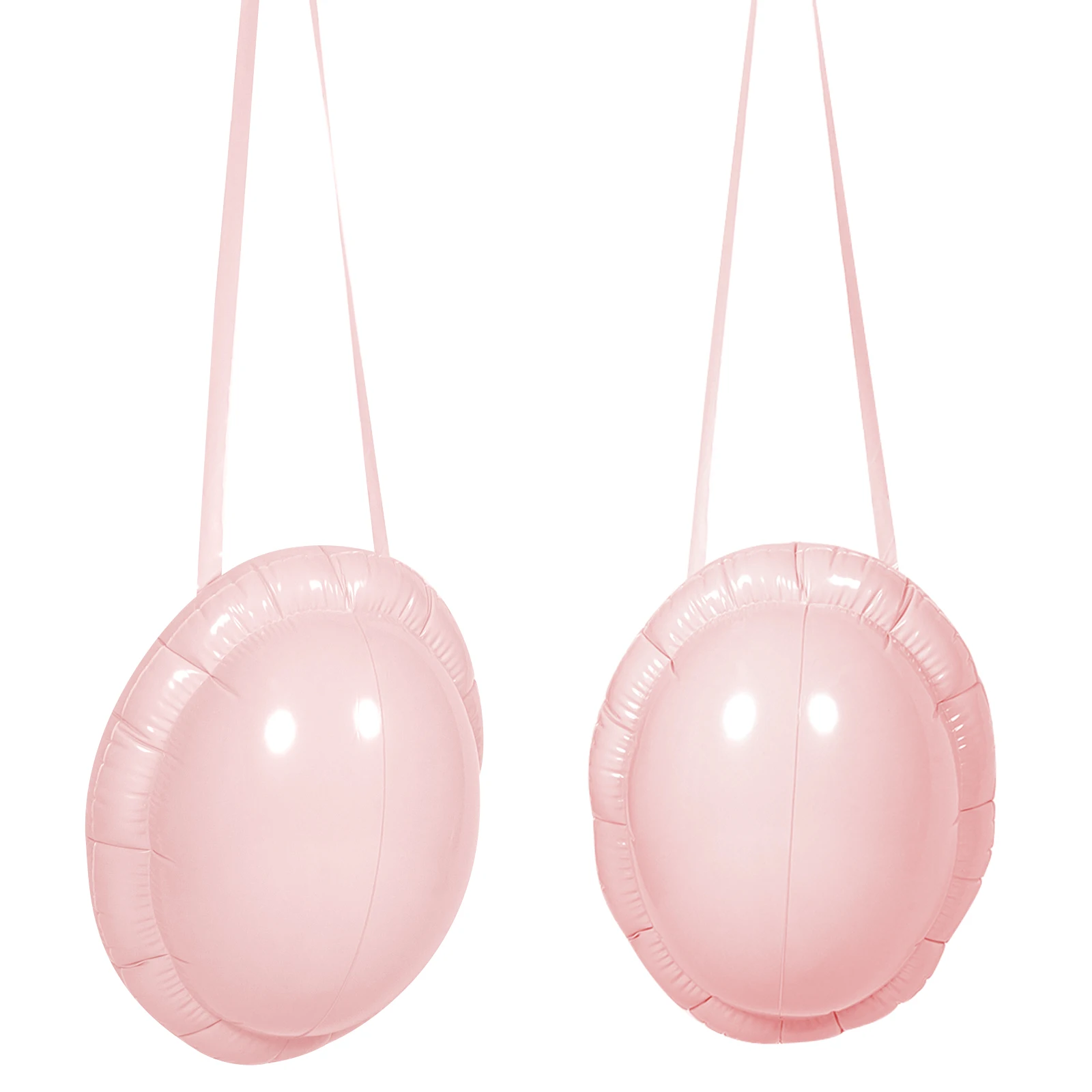 

Inflatable False Props Lightweight PVC Material Comfortable Wear Long Lasting Use Easy Create Realistic Pregnant Makeup Party