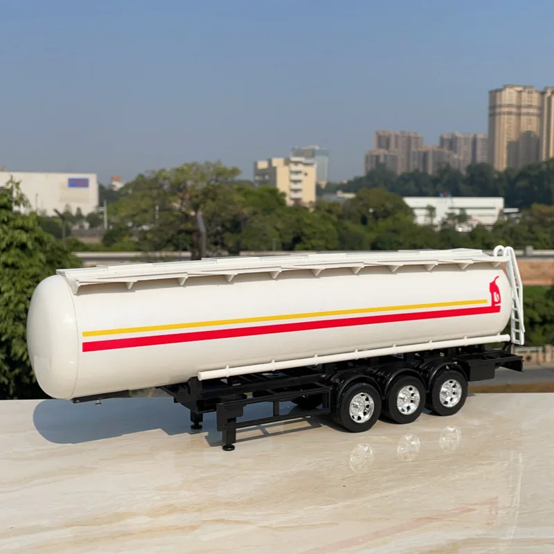 1/32 New Arrival Special Price Diecast Plastic Tanker Trailer Model Conversion Parts Furniture Display Collection Model Toys