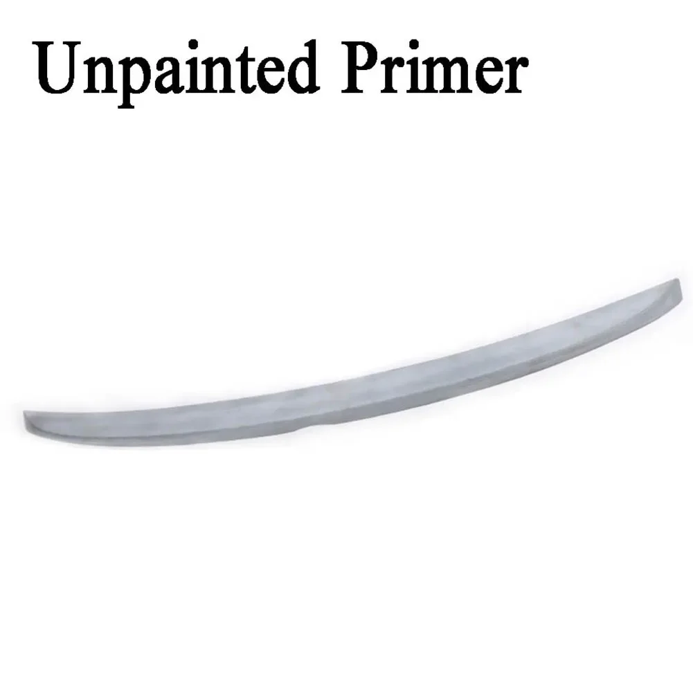 

New For Toyota Corolla Levin ABS Rear Trunk Spoiler Wing Lip Black White 2014 - 2018