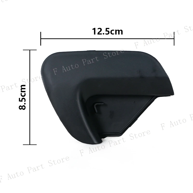 52127-52931 Front Bumper Tow Hook Cover Lid Towing Trailer Hauling Eye Cap Unpainted For Toyota Vitz Yaris LE 2012 2013 2014