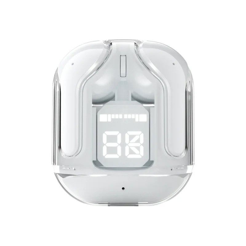 TX16 TWS Bluetooth 5.3 Earbuds with LED Display, Wireless Charging Case, Touch Control, High-Quality Calls, Long Battery Life