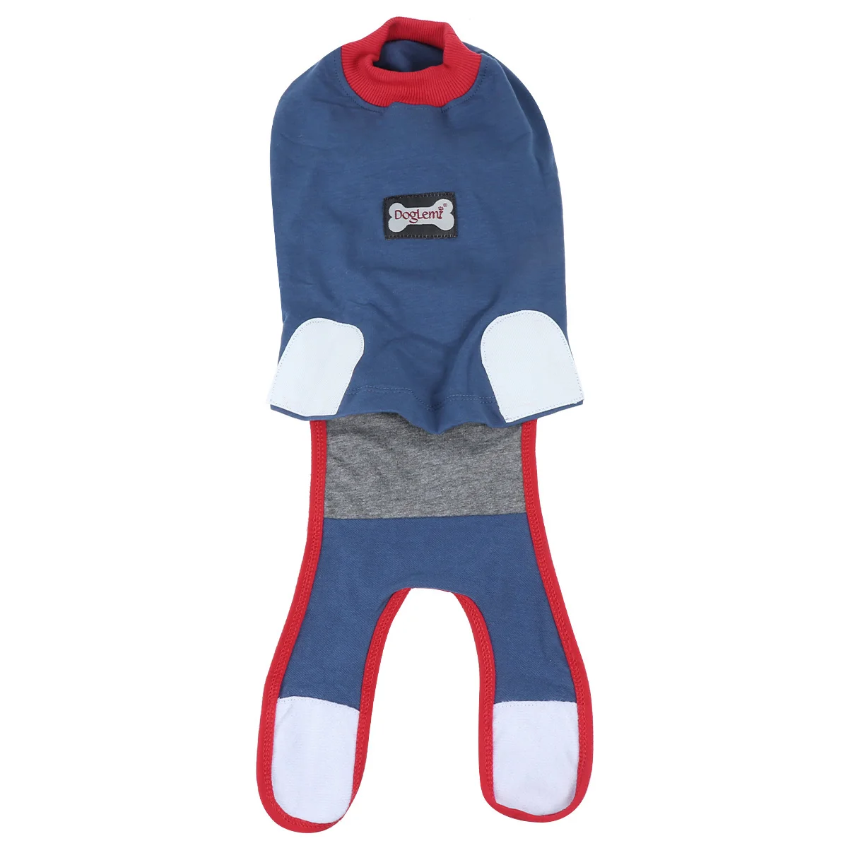 

Dog Recovery Clothing Soft Elastic Anti Licking Bite Proof Pet Surgery Clothes Surgical Gown for Dogs Post