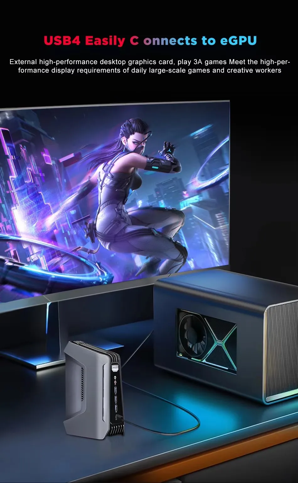 Topton F12 AI Gaming Mini PC 15th Gen Intel Core Ultra 9 285H 7 255H 2x2.5G LAN 2xDDR5 2xPCIe Thunderbolt 4 Windows 11 RGB WiFi6