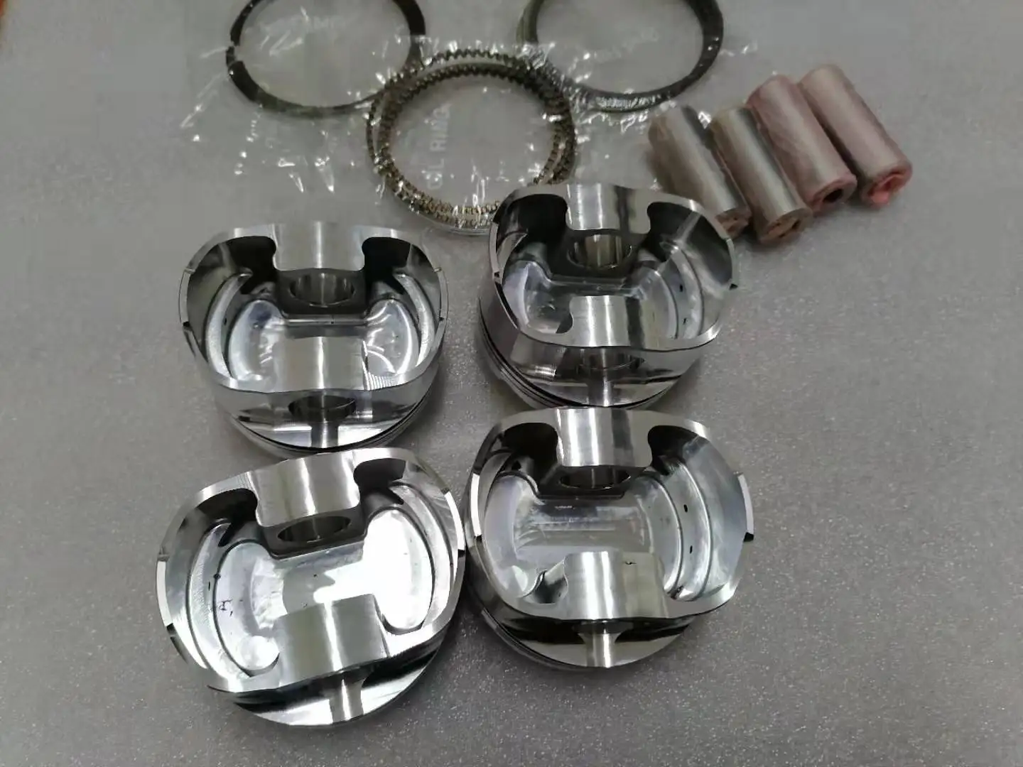 Pistão forjado de desempenho de adracing tlf para pistões k20 k20a2 k20z1 k20z3 para pistão acura rsx 86mm 12.5:1 pino 22mm