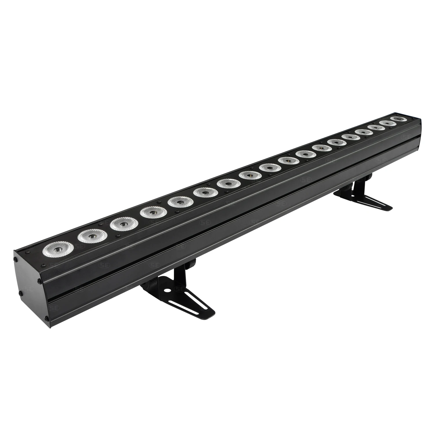 BOTAI 18pcs Led Wall Wash 120W 150W Outdoor Lighting Bar 4in1 With Dmx Lights For Building Exterior