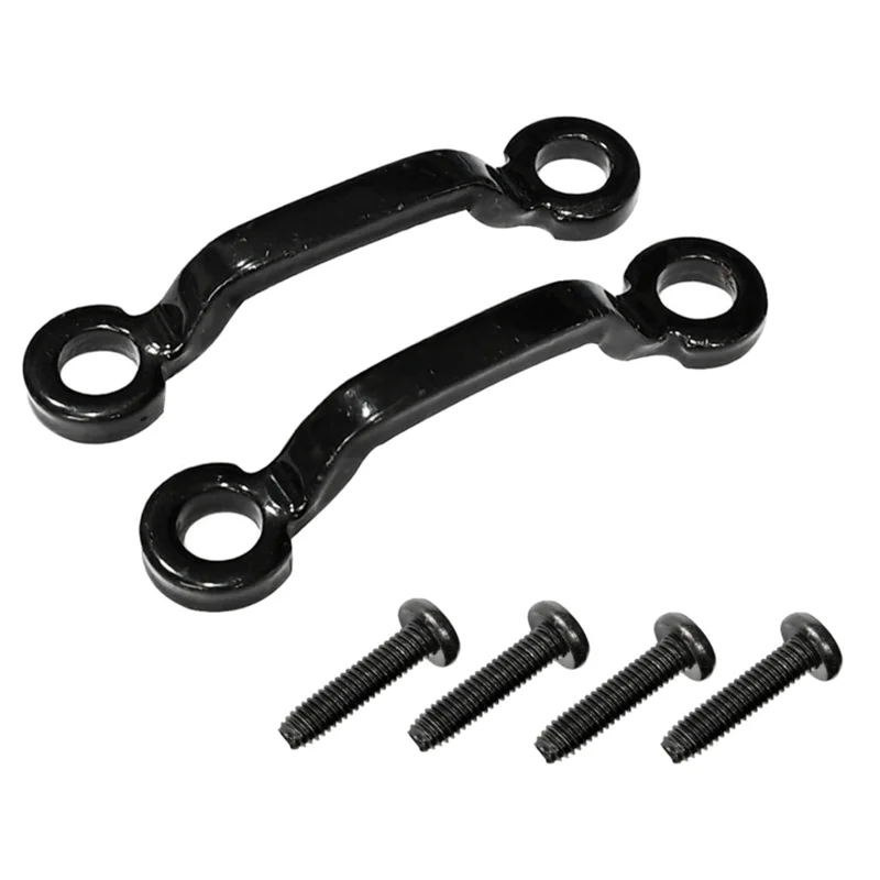 

Петли для ограничителя двери для Wrangler JK JL JT, фиксированный ограничительный ремень, простой в установке с винтами