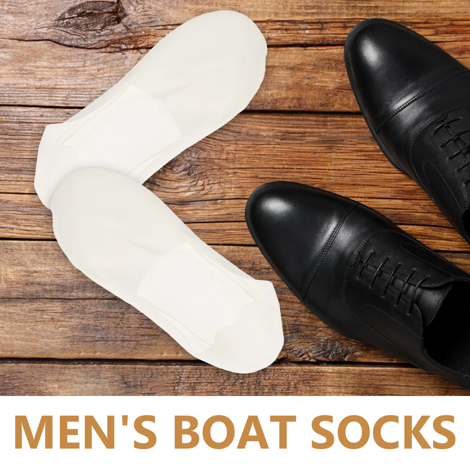 6Pairs Ice Silk Low Cut No Show Socks for Men Breathable Sweat Wicking Invisible Comfort Summer Casual Shoe Matching view 4