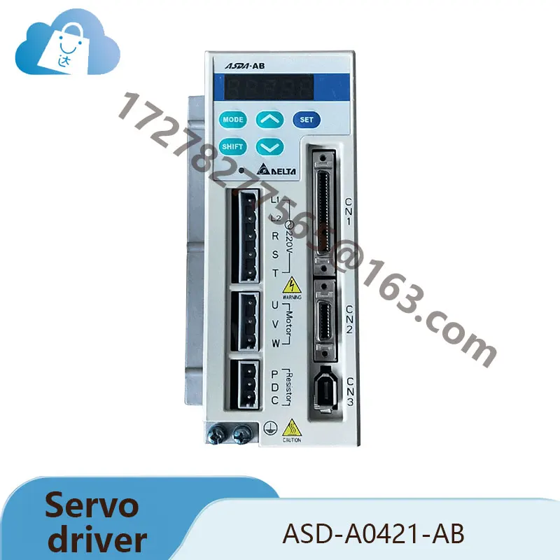 

asd-a0421-abOriginal Second-hand 9-layer new test is 100% OK AC Servo driver ASD-A0421-AB 400W ASDA0421AB 0.4kw