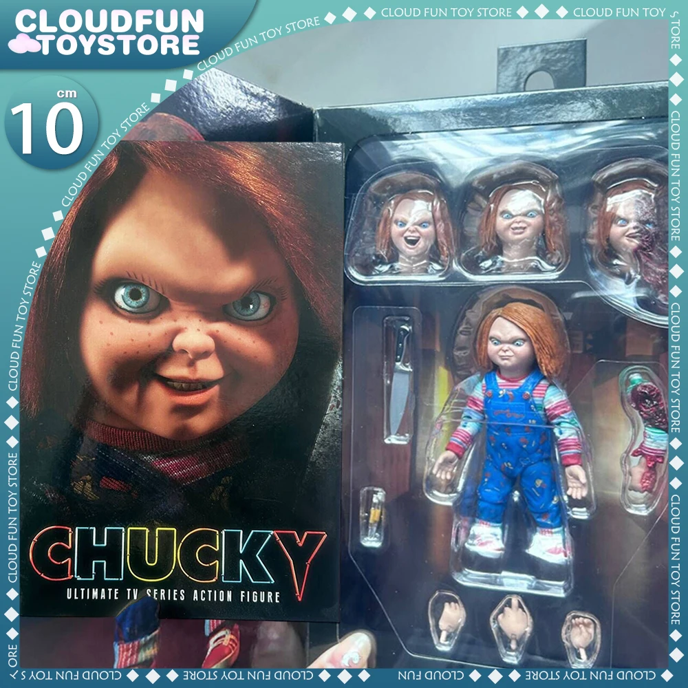 Neca Good Guys Ultimate Chucky 2 Doll Child'S Play Pvc Action Figure Model Toys Joint Movable Christmas New Year'S Gift For Kids