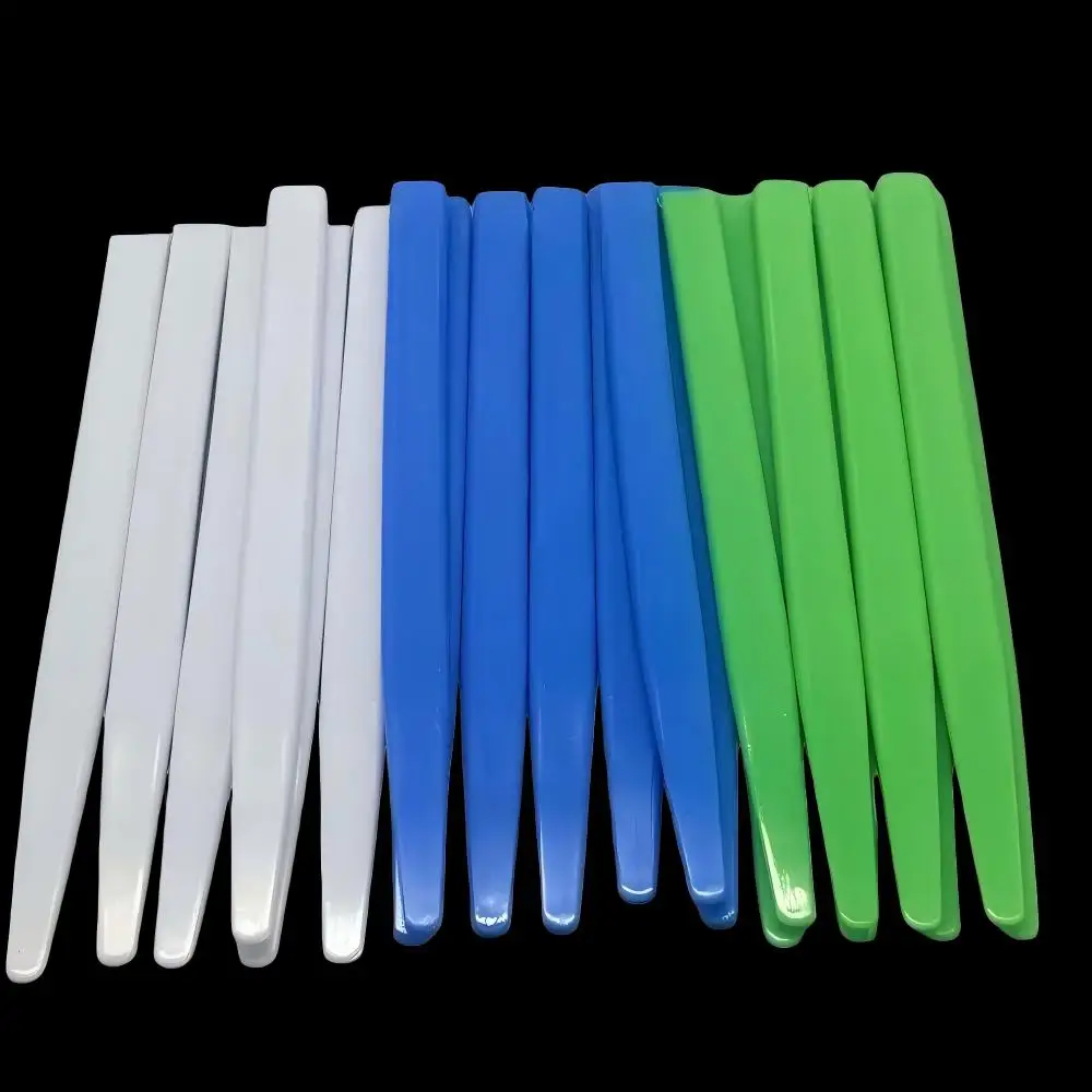 10Pcs Plastic Dental Mixing Spatula Disposable Alginate Plaster Mixing Knife for Impression Material Dental Clinic Lab Tools ﻿