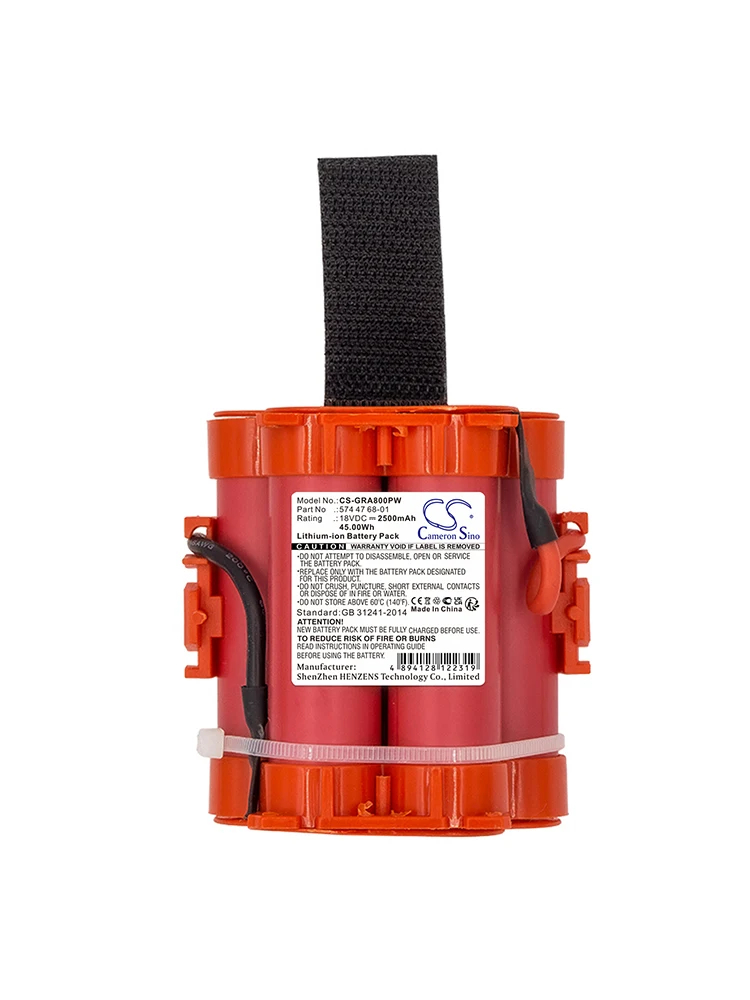 Cameron Sino Lawn Mower Battery for Gardena Mahroboter R40Li,R45Li,R70Li,R80Li,R38Li,R50Li,R75li ,R80,please check product year