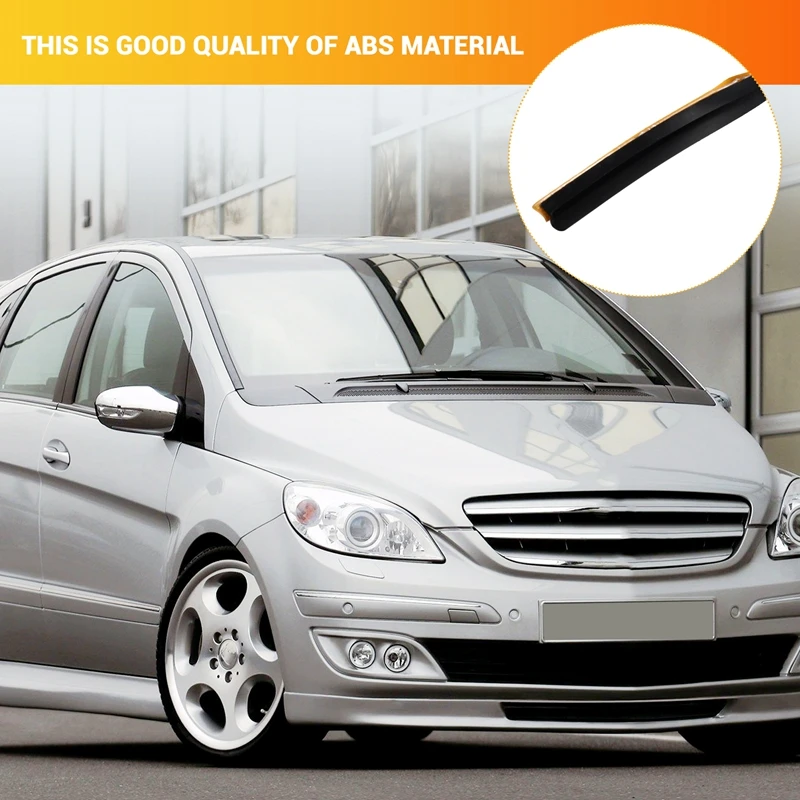 Car Reversing Mirror Side Triangle Plate Rubber Strip For Mercedes Benz B-Class W245 B200 1696903987 1696904087