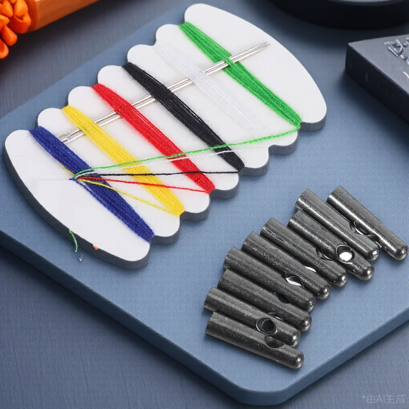 

10 Pcs Umbrella Bead Accessories Replacement Bone Covers Repair Parts Parasol Tail of Nozzle Travel