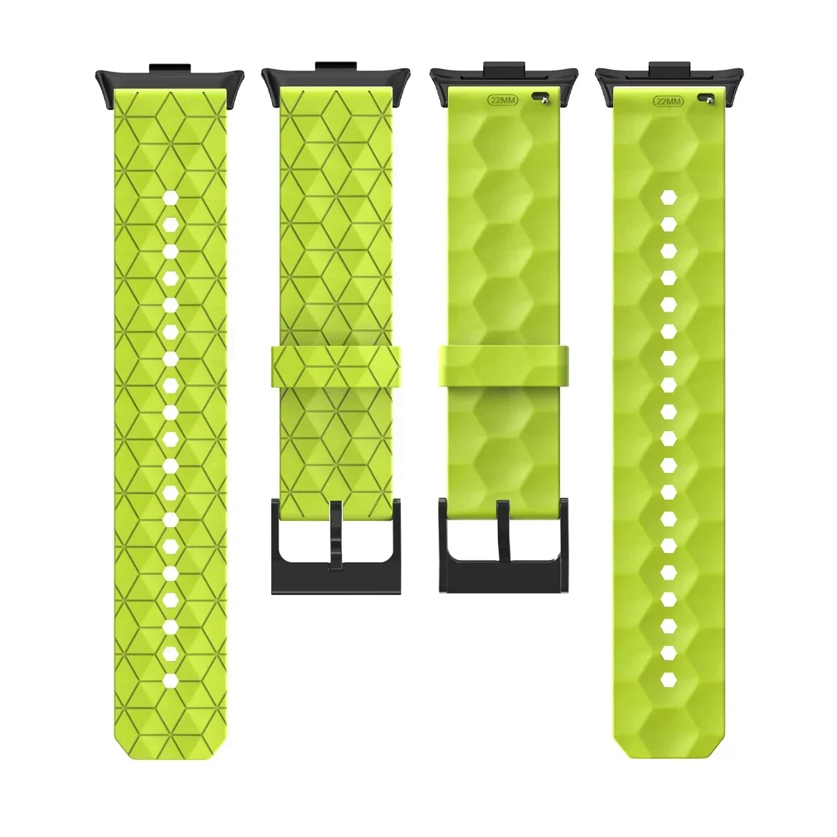 Силиконовый ремешок с футбольным узором для Xiaomi Mi Band 8 Pro, сменный браслет для умных часов Correa для Redmi watch 4, ремешок