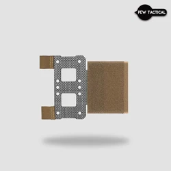 PEW TACTICAL “Petaurillus” MOLLE Expander Wing for MK4 D3 CHEST RIGS Knife Mounting Platform TEGRIS Airsoft UA65