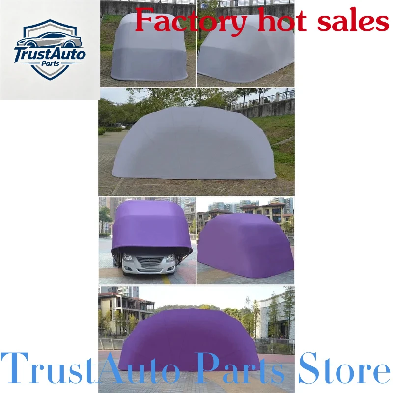TrustAuto Parts Store Is Having A Sale Hot Selling Semi- & Fully Automatic Mobile Foldle Carport Garage Parking She