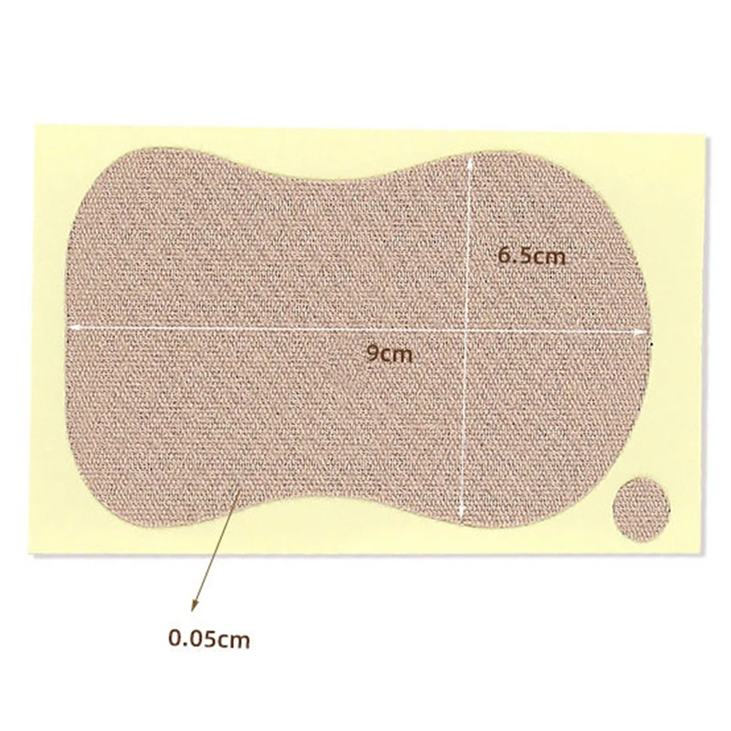 10Pcs Deodorant Armpit Sheet Dress Clothing Shield Sweat Perspiration Pad Absorbing Underarm Sweat Guard Pads Antiperspiran