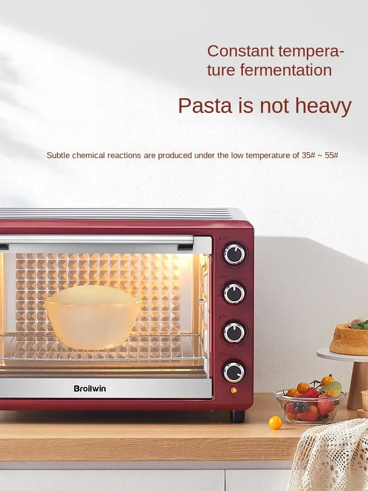 Electric oven large capacity commercial household 70 liters full-function hot air private baking cakes and mooncakes