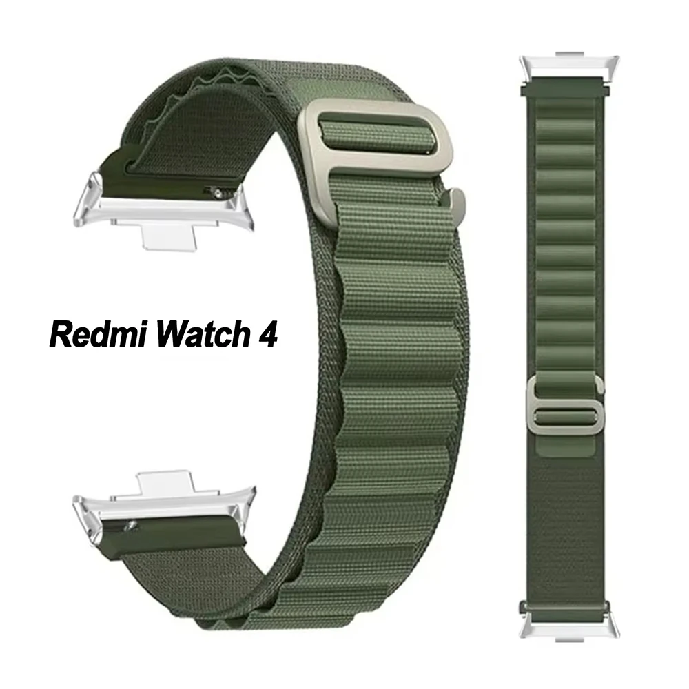 Metall verbinder Armband für Redmi Uhr 4 Armband Alpin Armband für Mi Band 8 Pro Correa für Mi Band 8 Pro/Redmi Uhr 4 Armbänder