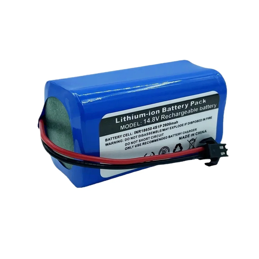 

Sweeper Battery 14.4V LRechargeable Vacuum Cleaner Battery for Klinsmann KRV310/210 Sweeper Battery K185/186/187 Robot 309