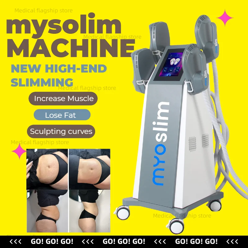 

Myoslim RF Body Sculpt Machine Professional EMS hape Contouring 6500W DLS-neo Hiemt EMS Body Muscle Stimulate Slimming Device