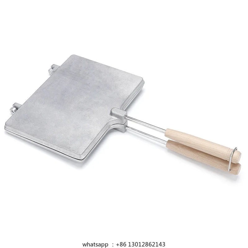 

Household double-sided non-stick baking pan Removable steak frying pan