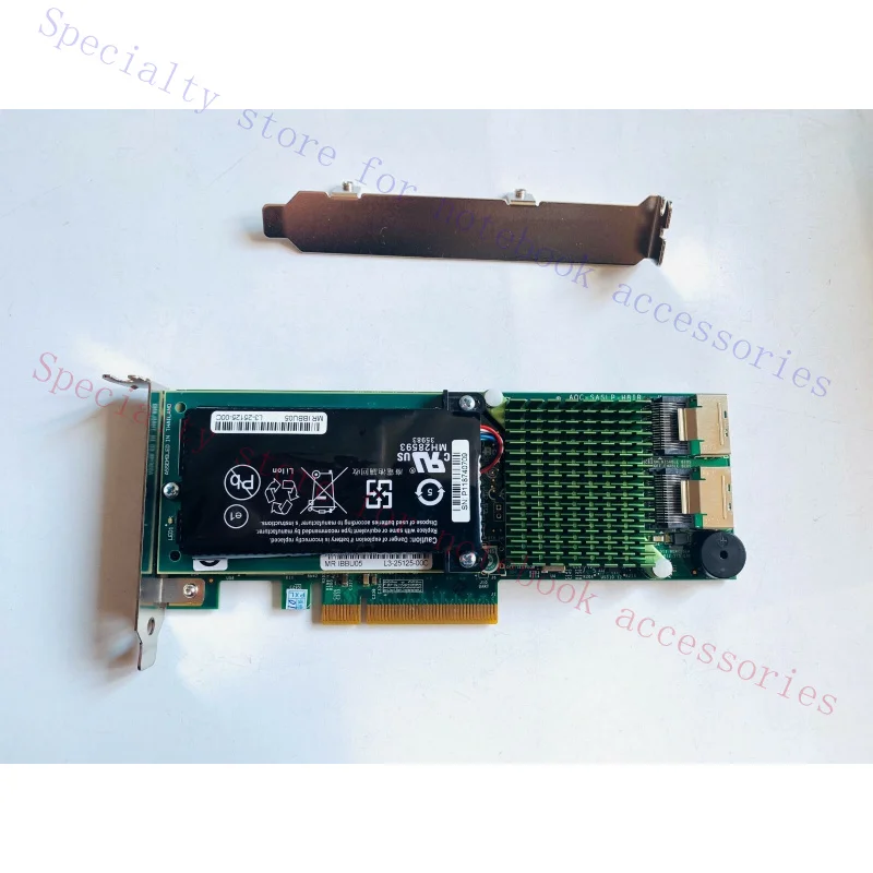 AAA+ FOR Supermicro AOC-SASLP-H8iR 8-port RAID Adapter SAS/SATA 512MB 3Gb/s With Battery